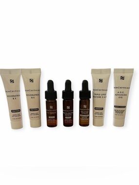 SkinCeuticals Variety Skincare Items- Trial/Sample sizes